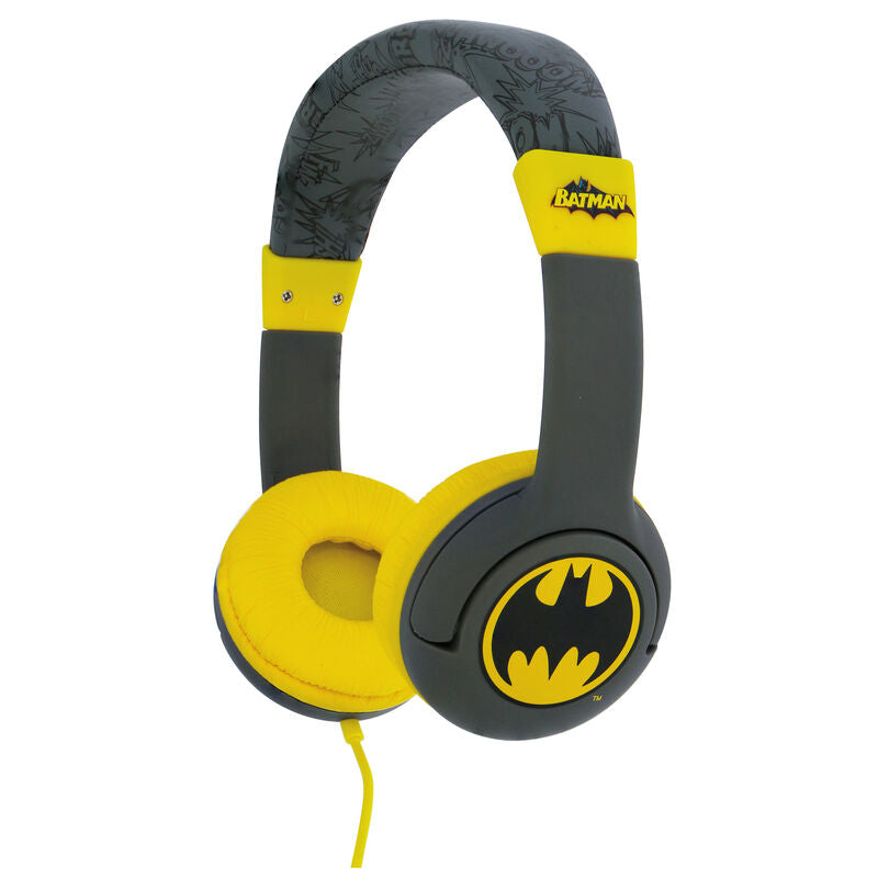 Imagen 2 - Auriculares Infantiles Batman Dc Comics