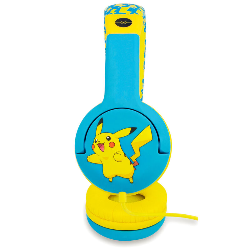 Imagen 4 de Auriculares Infantiles Pikachu Pokemon 4