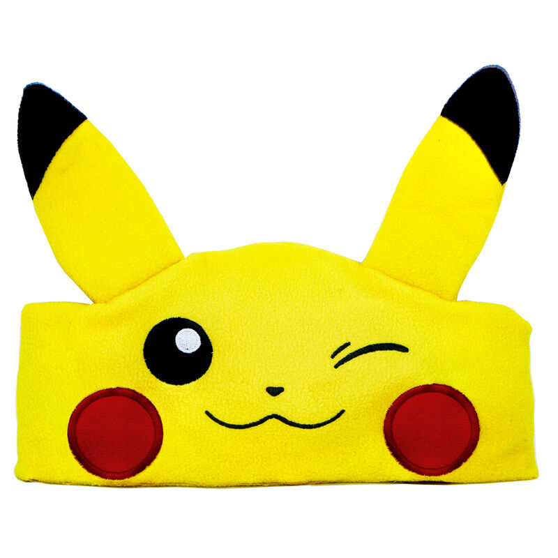 Imagen de Auriculares Diadema Infantiles Pikachu Pokemon parte de nuestra colección en Espadas y más, sitio oficial.