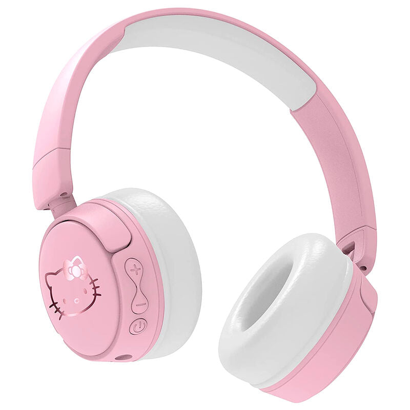 Imagen 5 - Auriculares Inalambricos Infantiles Rose Gold Hello Kitty