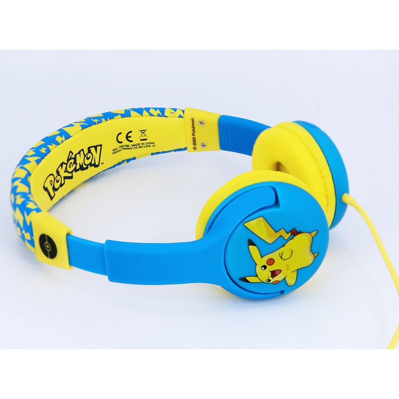 Imagen 5 de Auriculares Infantiles Pikachu Pokemon 4