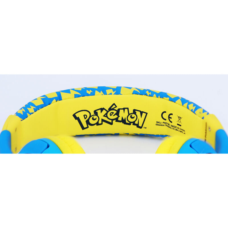 Imagen 6 de Auriculares Infantiles Pikachu Pokemon 4