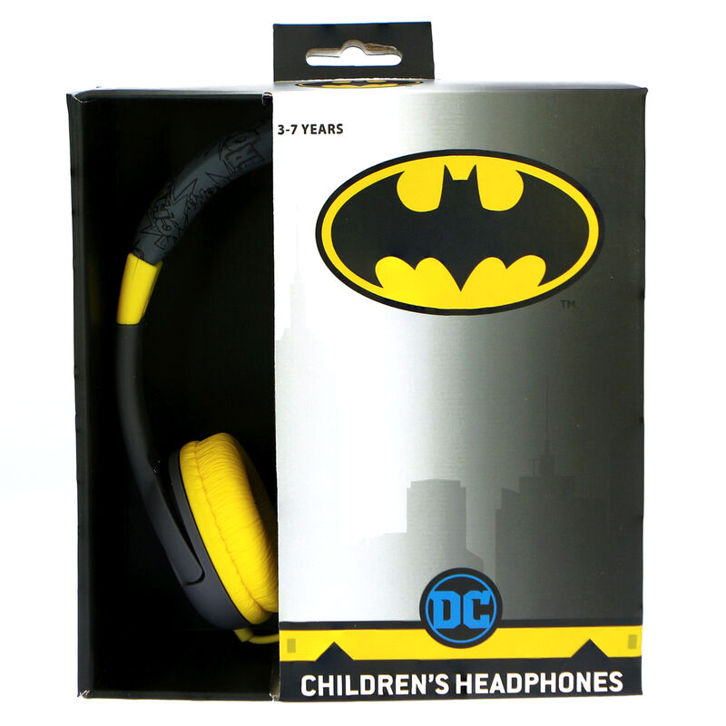 Imagen 5 - Auriculares Infantiles Batman Dc Comics