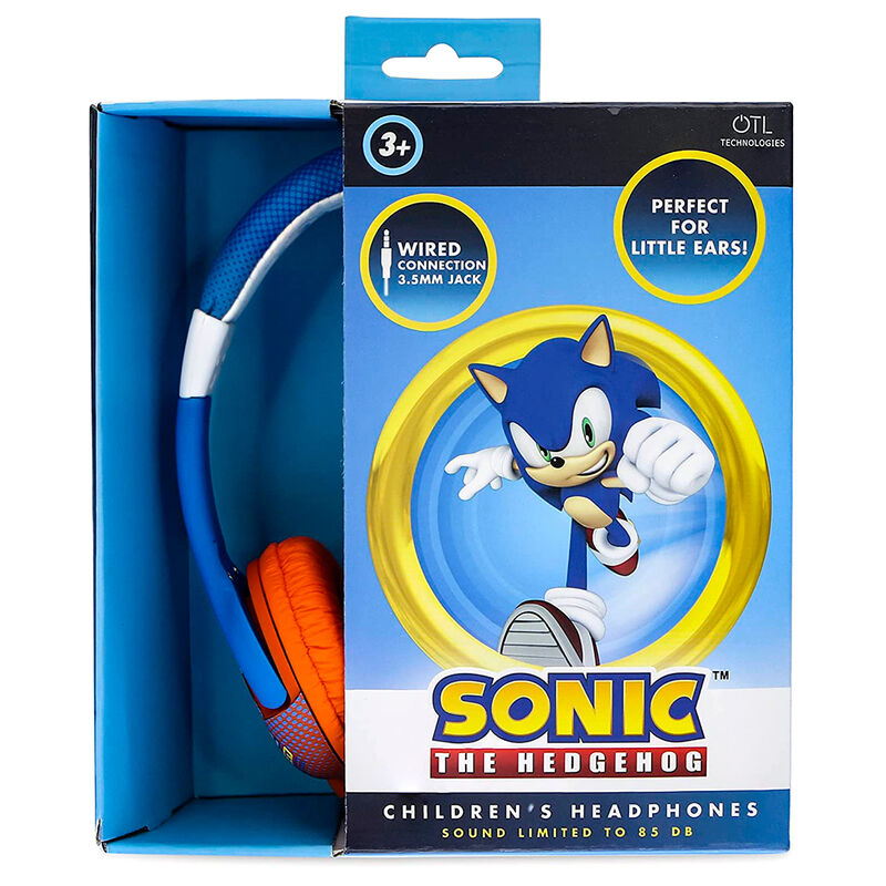 Imagen de Auriculares Infantiles Sonic The Hedgehog 2 parte de nuestra colección en Espadas y más, sitio oficial.