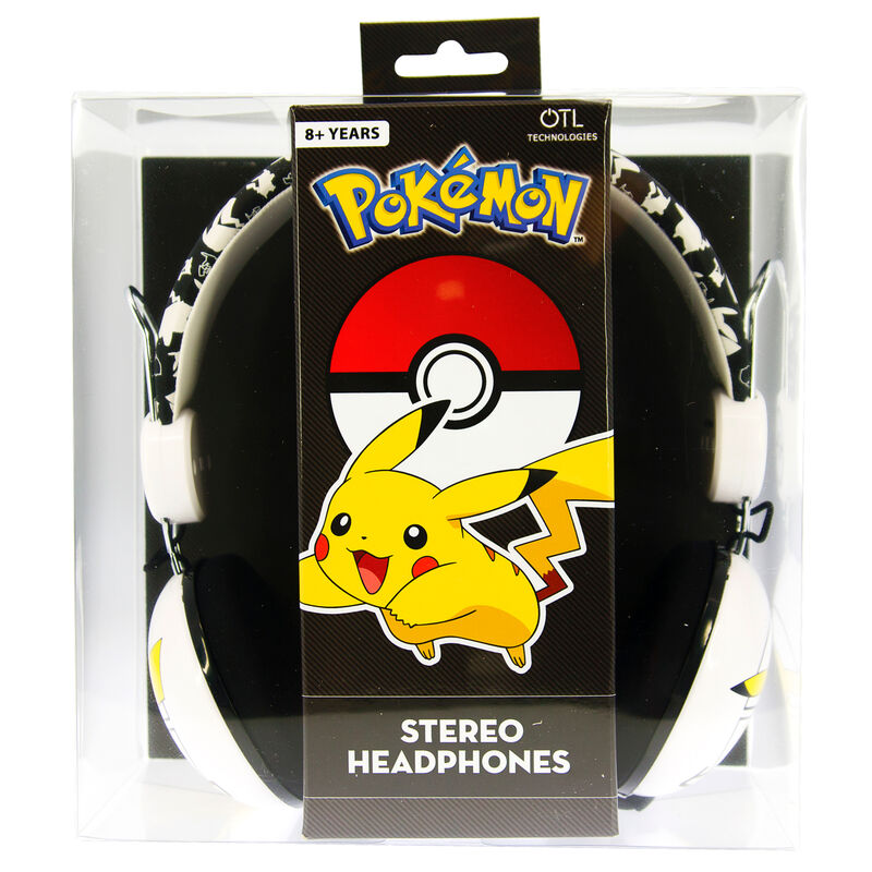 Imagen de Auriculares Universales Pikachu Pokemon parte de nuestra colección en Espadas y más, sitio oficial.