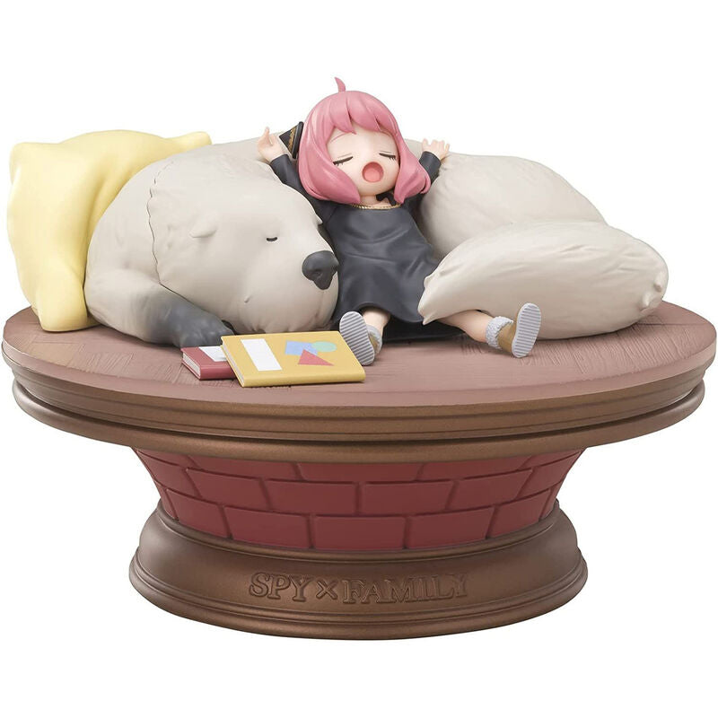 Imagen 1 - Figura Figuarts Zero Anya Forger & Bond Forger Mission Complete Spy X Family 10Cm