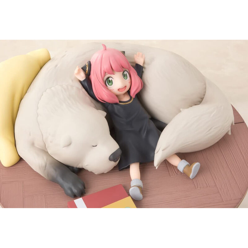 Imagen 2 - Figura Figuarts Zero Anya Forger & Bond Forger Mission Complete Spy X Family 10Cm