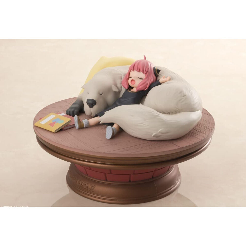 Imagen 3 - Figura Figuarts Zero Anya Forger & Bond Forger Mission Complete Spy X Family 10Cm