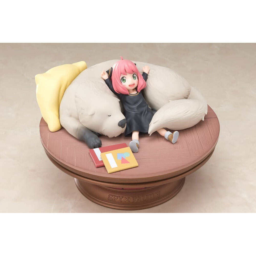 Imagen 4 - Figura Figuarts Zero Anya Forger & Bond Forger Mission Complete Spy X Family 10Cm