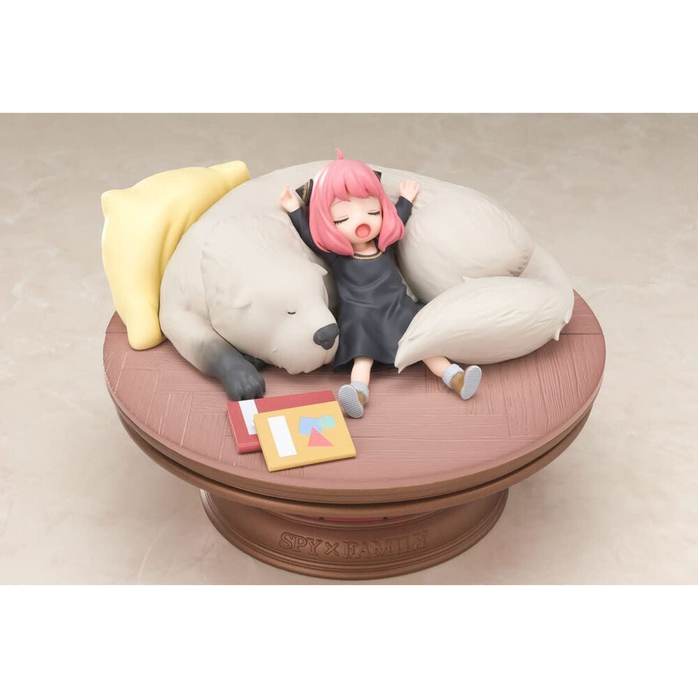 Imagen 5 - Figura Figuarts Zero Anya Forger & Bond Forger Mission Complete Spy X Family 10Cm