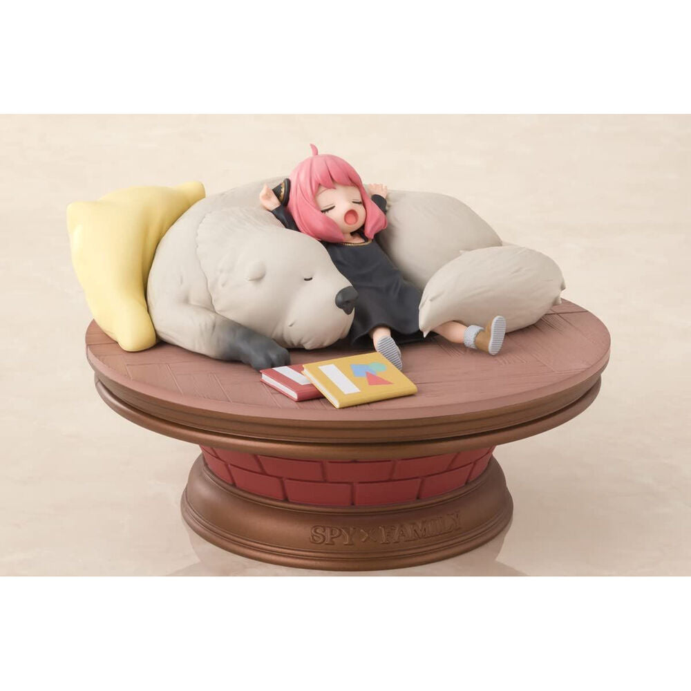 Imagen 6 - Figura Figuarts Zero Anya Forger & Bond Forger Mission Complete Spy X Family 10Cm