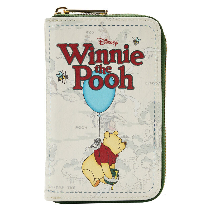 Imagen de Cartera Classic Book Winnie The Pooh Disney Loungefly parte de nuestra colección en Espadas y más, sitio oficial.