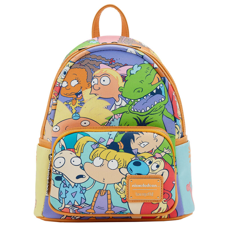 Imagen 1 - Mochila Nick 90S Nickelodeon Loungefly 26Cm