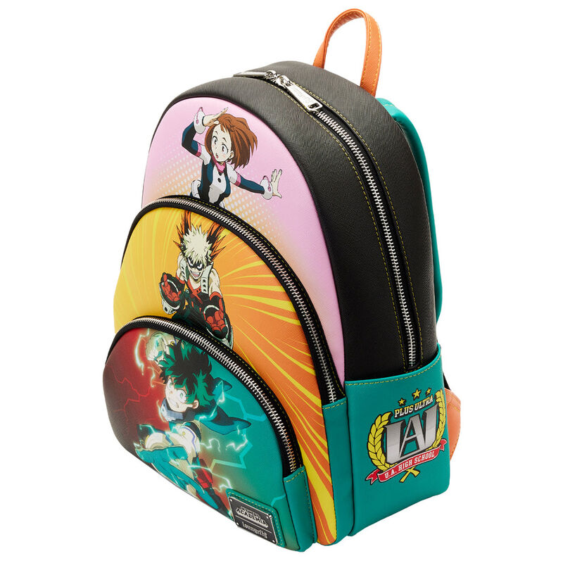 Imagen de Mochila My Hero Academia Loungefly 31Cm parte de nuestra colección en Espadas y más, sitio oficial.