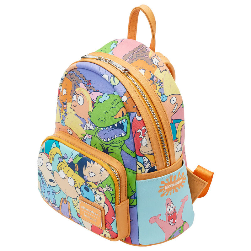 Imagen 2 - Mochila Nick 90S Nickelodeon Loungefly 26Cm