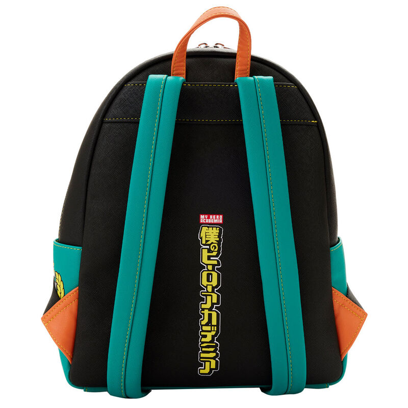 Imagen de Mochila My Hero Academia Loungefly 31Cm parte de nuestra colección en Espadas y más, sitio oficial.
