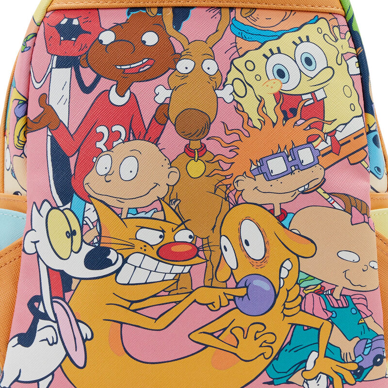 Imagen 4 - Mochila Nick 90S Nickelodeon Loungefly 26Cm