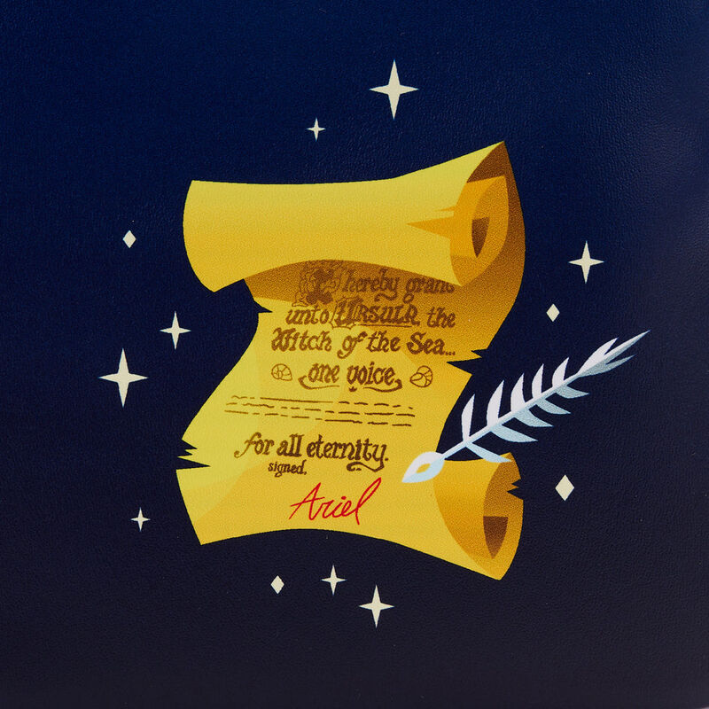 Imagen de Mochila Ursula La Sirenita Disney Loungefly 26Cm parte de nuestra colección en Espadas y más, sitio oficial.