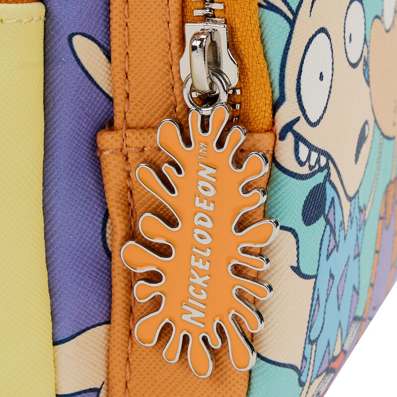 Imagen 5 - Mochila Nick 90S Nickelodeon Loungefly 26Cm