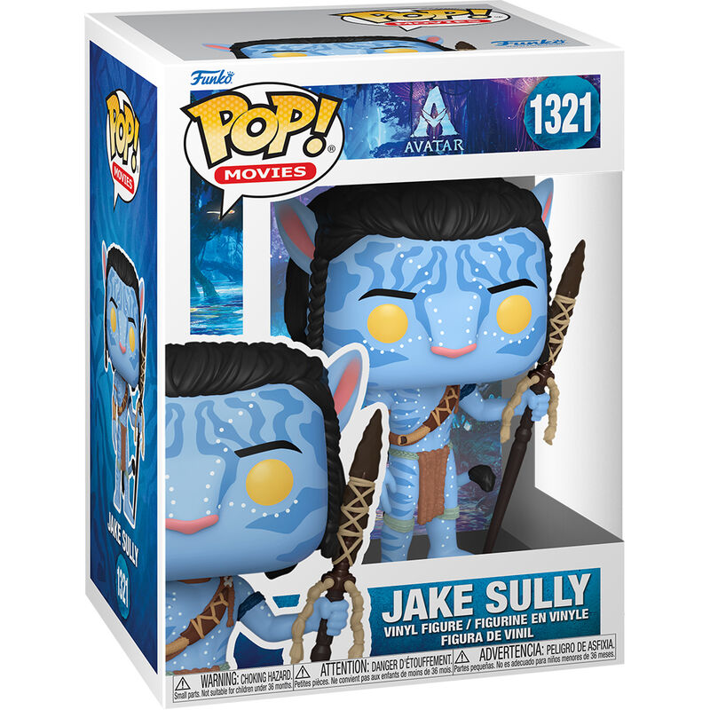 Imagen 1 - Figura Pop Avatar Jake Sully