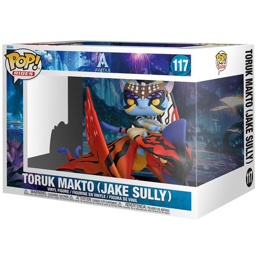 Imagen de Figura Pop Avatar Toruk Makto Jake Sully parte de nuestra colección en Espadas y más, sitio oficial.