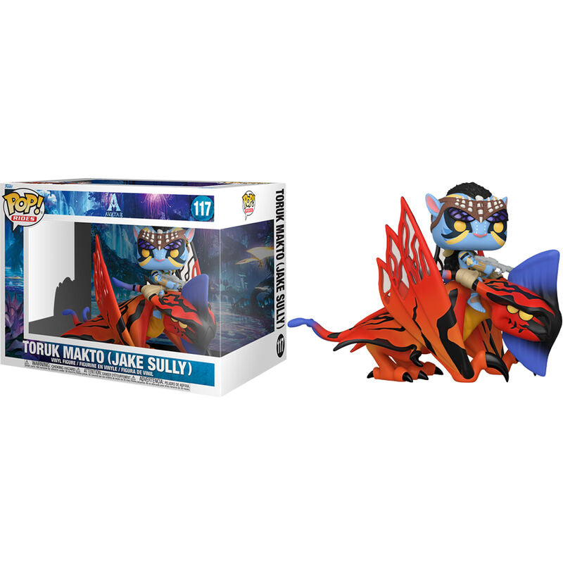 Imagen de Figura Pop Avatar Toruk Makto Jake Sully parte de nuestra colección en Espadas y más, sitio oficial.