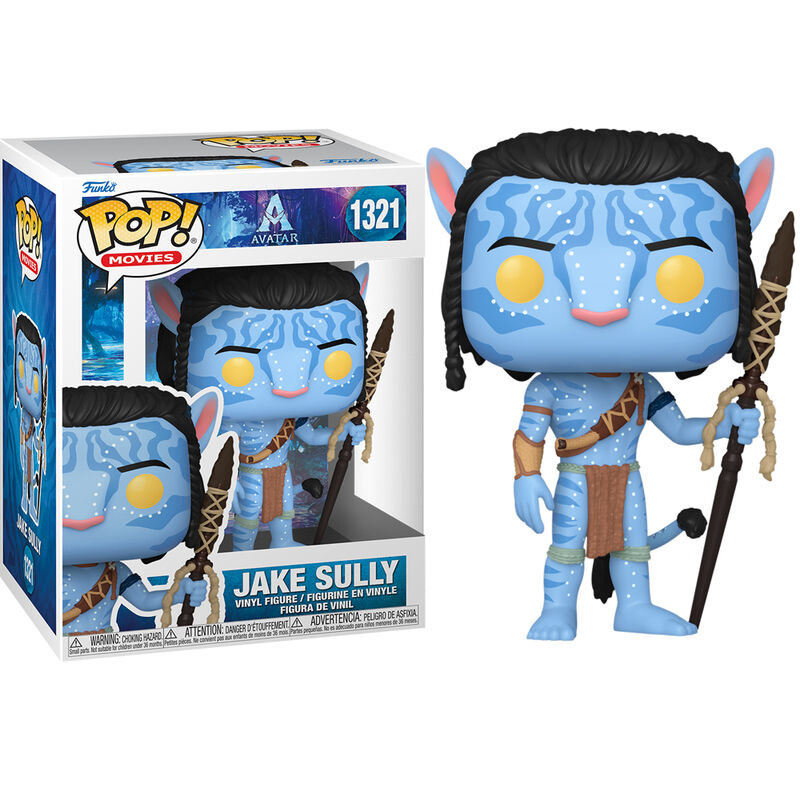 Imagen 4 - Figura Pop Avatar Jake Sully