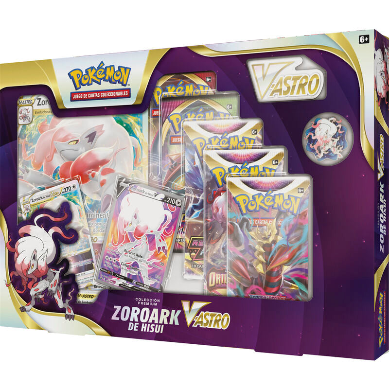 Imagen 4 - Blister Juego Cartas Coleccionables Zoroark Hisui V Pokemon