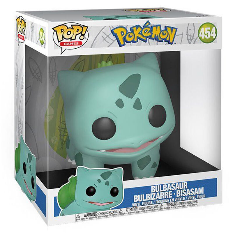 Imagen 1 - Figura Pop Pokemon Bulbasaur 25Cm