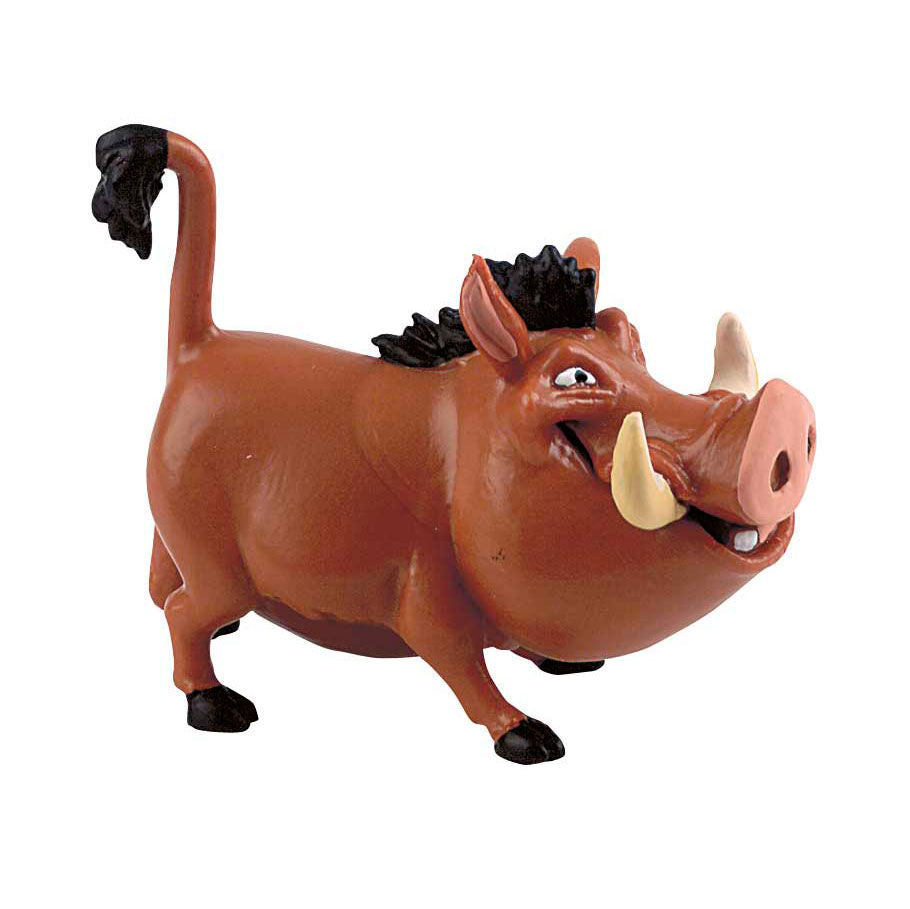 Imagen 1 - Figura Pumba El Rey Leon Disney 7Cm