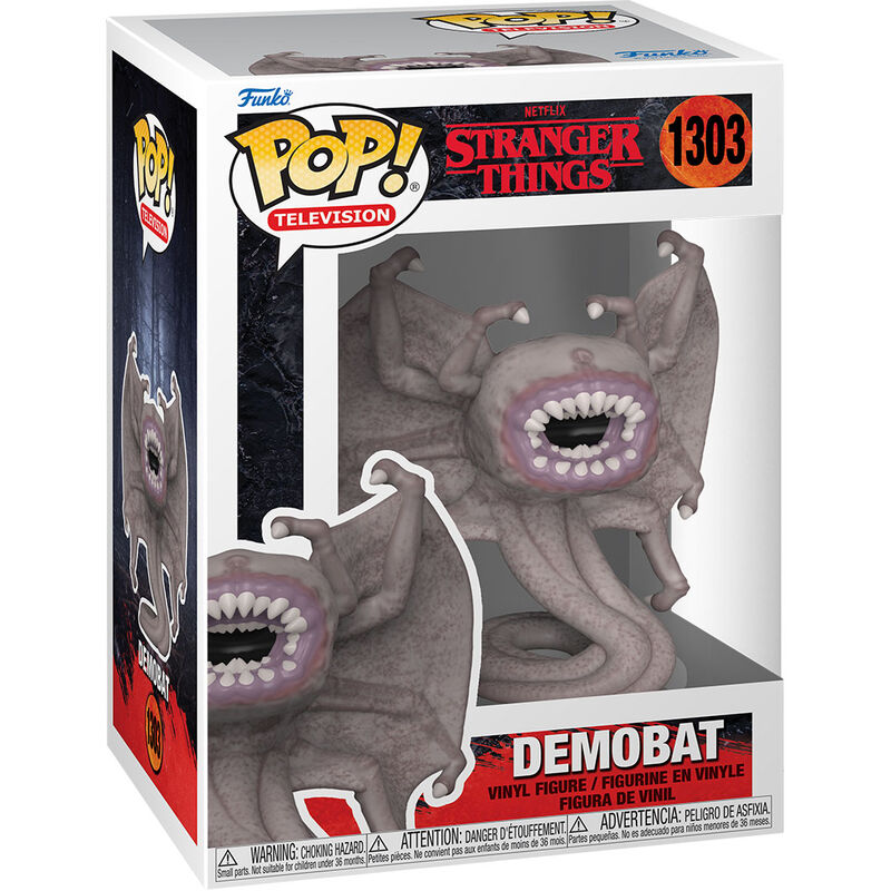 Imagen de Figura Pop Stranger Things Demo-Bat parte de nuestra colección en Espadas y más, sitio oficial.