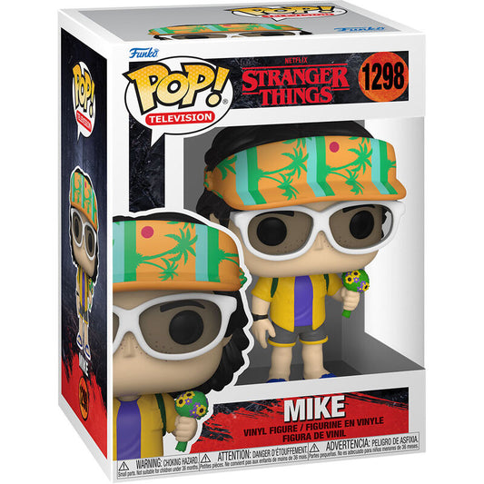 Imagen de Figura Pop Stranger Things California Mike parte de nuestra colección en Espadas y más, sitio oficial.