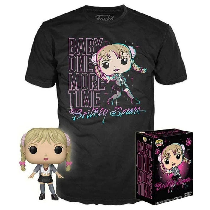 Imagen 1 - Set Figura Pop & Tee Britney Spears One More Time Exclusive