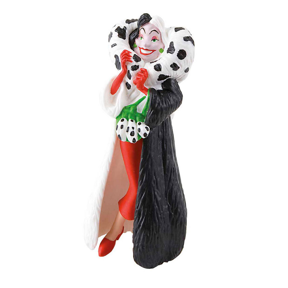 Imagen 1 - Figura Cruella De Vil 101 Dalmatas Disney 9Cm