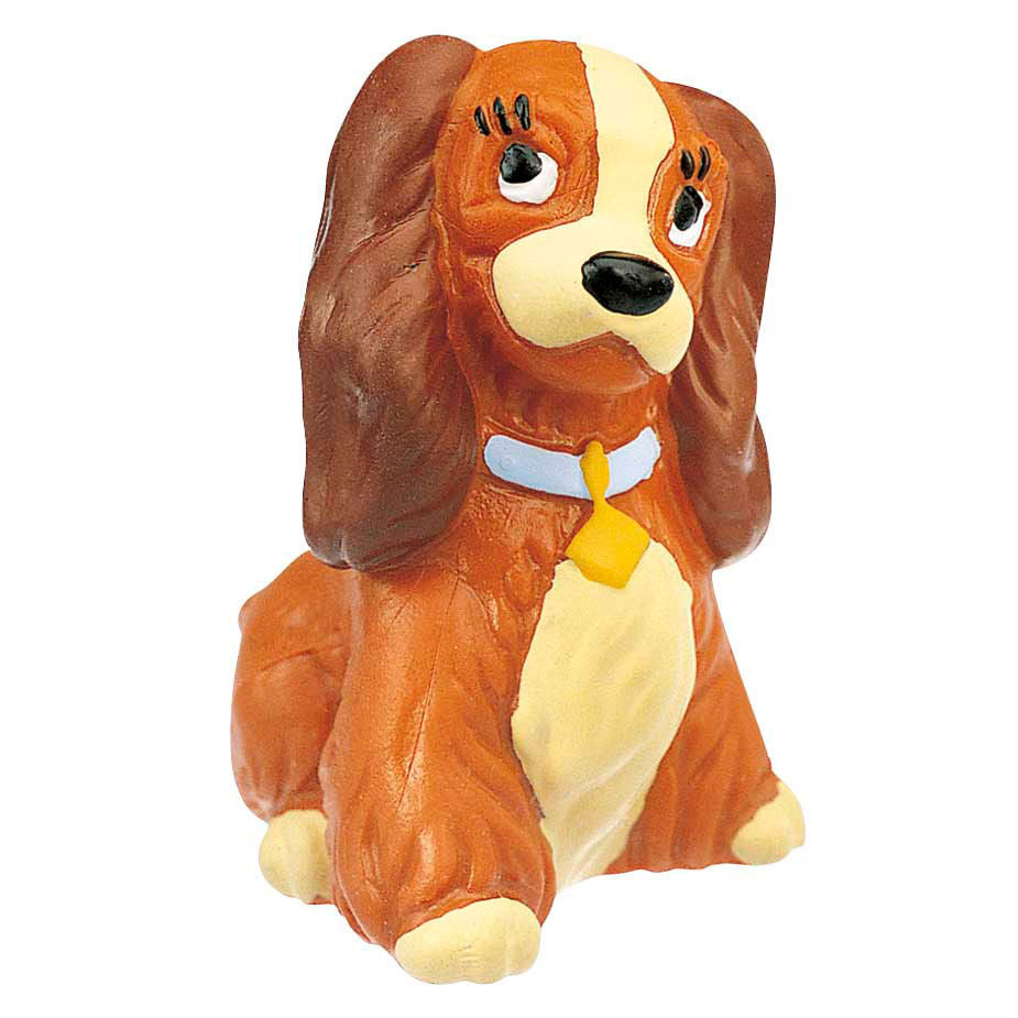 Imagen 1 - Figura Dama - La Dama Y El Vagabundo Disney 4Cm