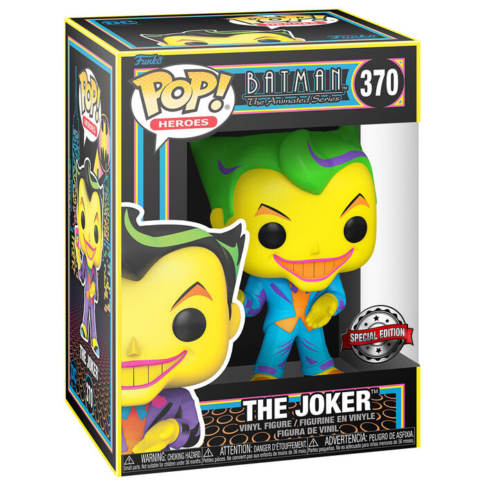 Imagen 2 - Set Figura Pop & Tee Dc Comics Batman Joker Exclusive
