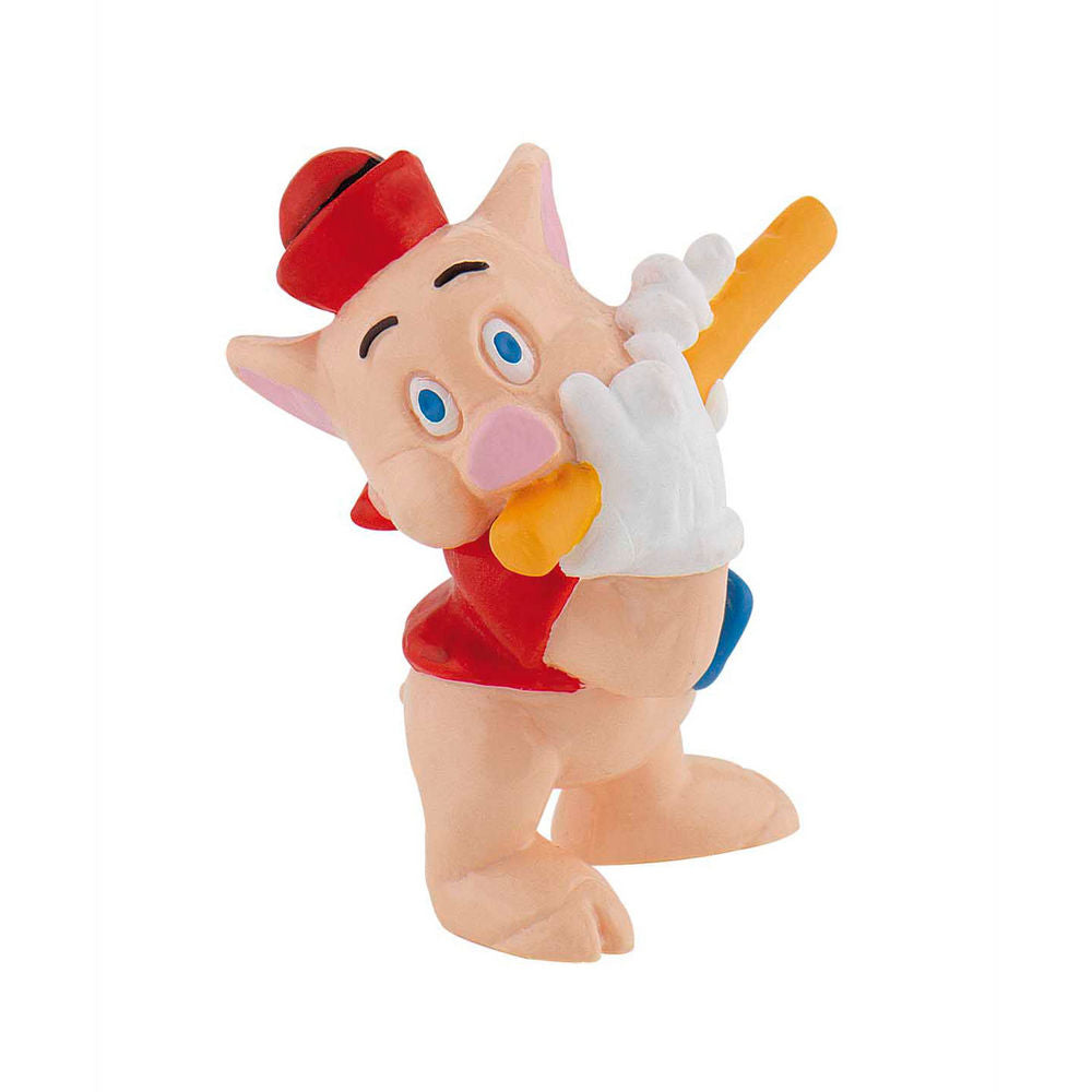 Imagen 1 - Figura Cerdito Flauta Los 3 Cerditos 5Cm