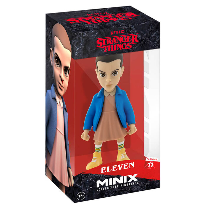 Imagen de Figura Minix Eleven Stranger Things 12Cm parte de nuestra colección en Espadas y más, sitio oficial.