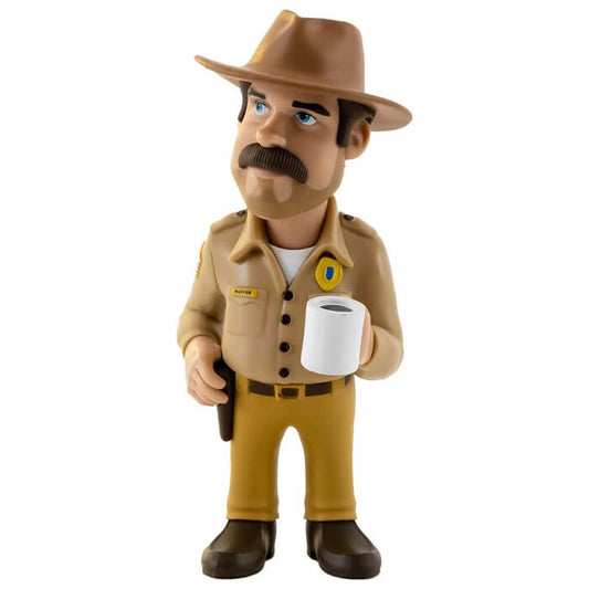 Imagen de Figura Minix Hopper Stranger Things 12Cm parte de nuestra colección en Espadas y más, sitio oficial.