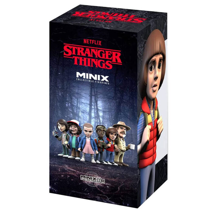 Imagen de Figura Minix Will Stranger Things 12Cm parte de nuestra colección en Espadas y más, sitio oficial.