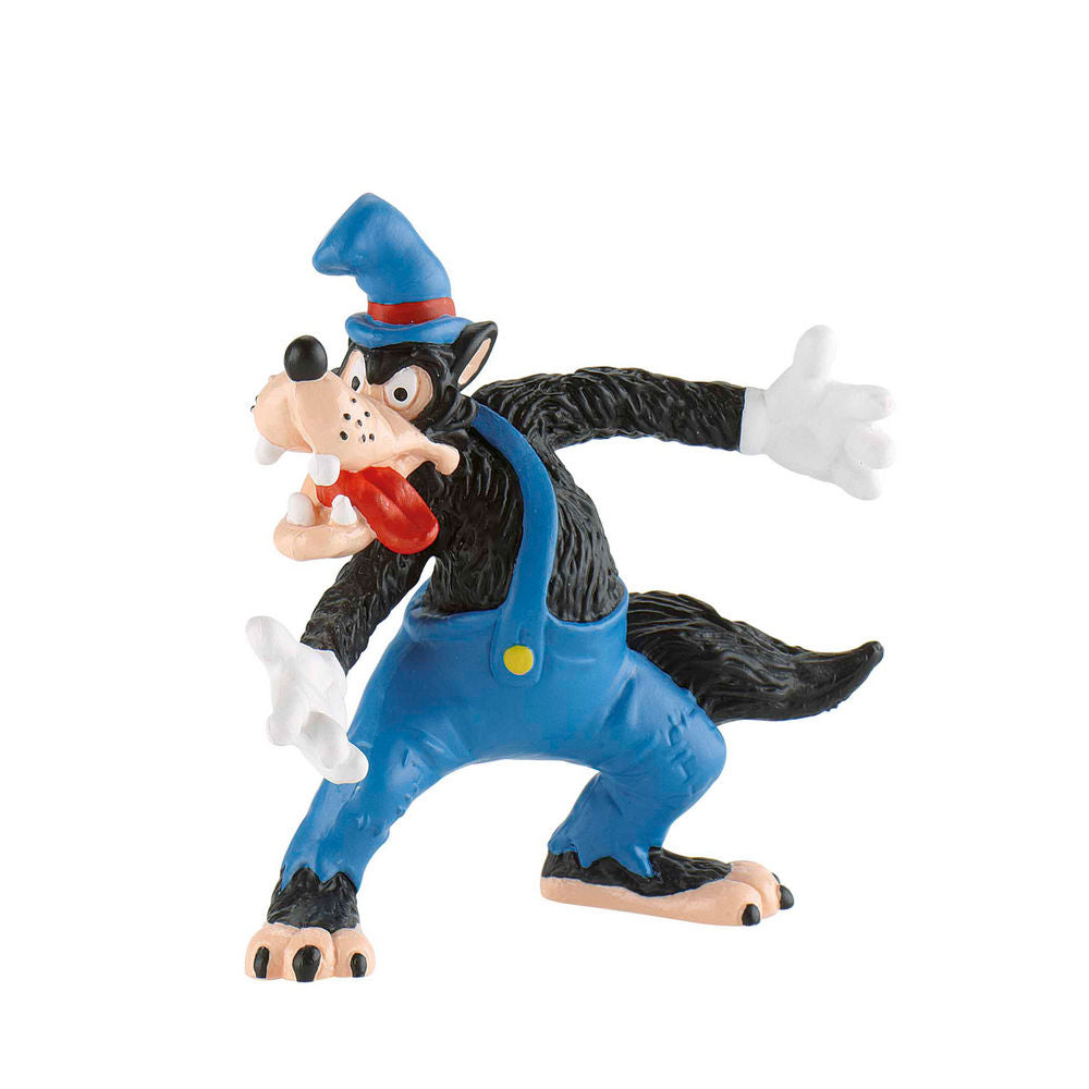 Imagen de Figura Lobo Feroz Los 3 Cerditos 8Cm parte de nuestra colección en Espadas y más, sitio oficial.