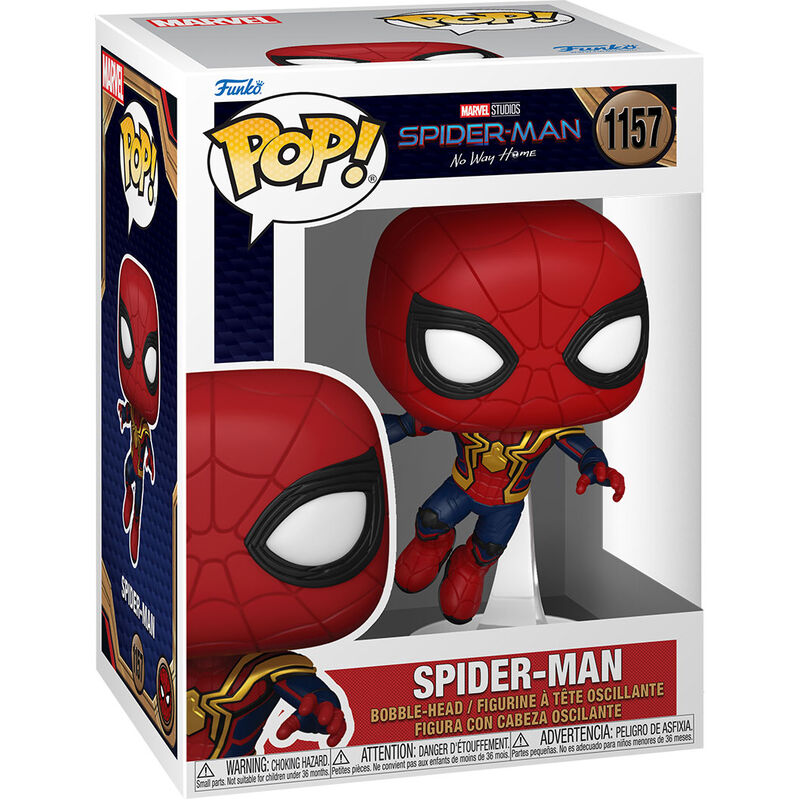 Imagen 1 - Figura Pop Marvel Spider-man No Way Home Spider-man