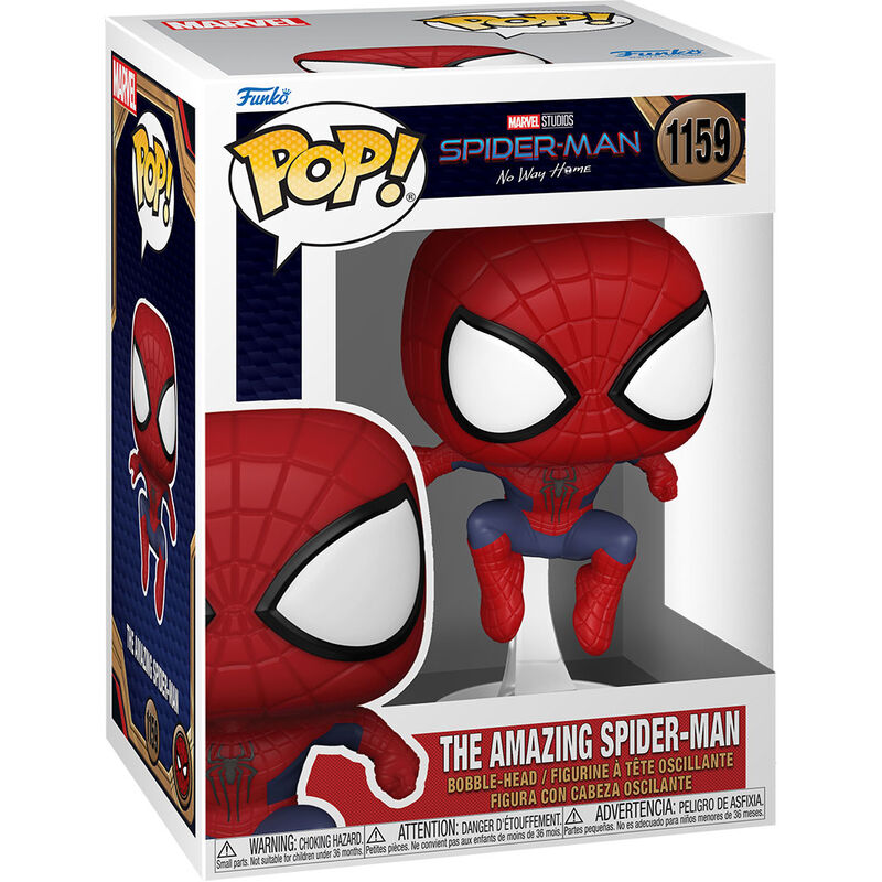 Imagen 1 - Figura Pop Marvel Spider-man No Way Home The Amazing Spider-man