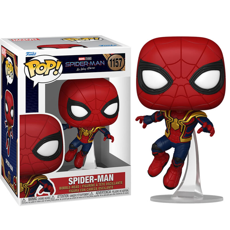 Imagen 2 - Figura Pop Marvel Spider-man No Way Home Spider-man