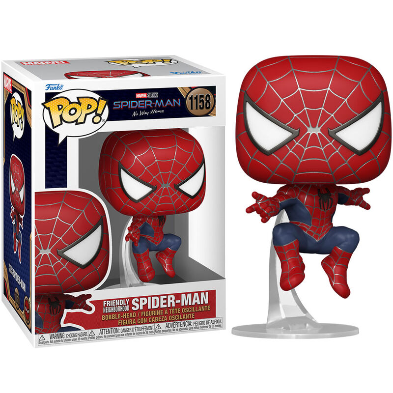 Imagen 2 - Figura Pop Marvel Spider-man No Way Home Spider-man