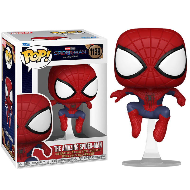 Imagen 2 - Figura Pop Marvel Spider-man No Way Home The Amazing Spider-man