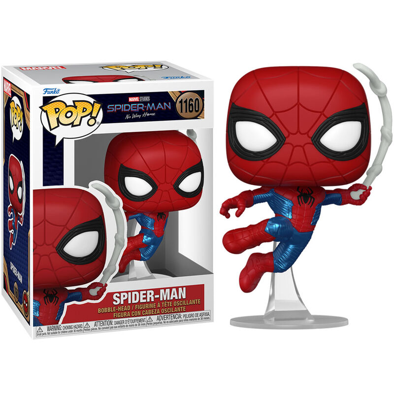 Imagen 2 - Figura Pop Marvel Spider-man No Way Home Spider-man