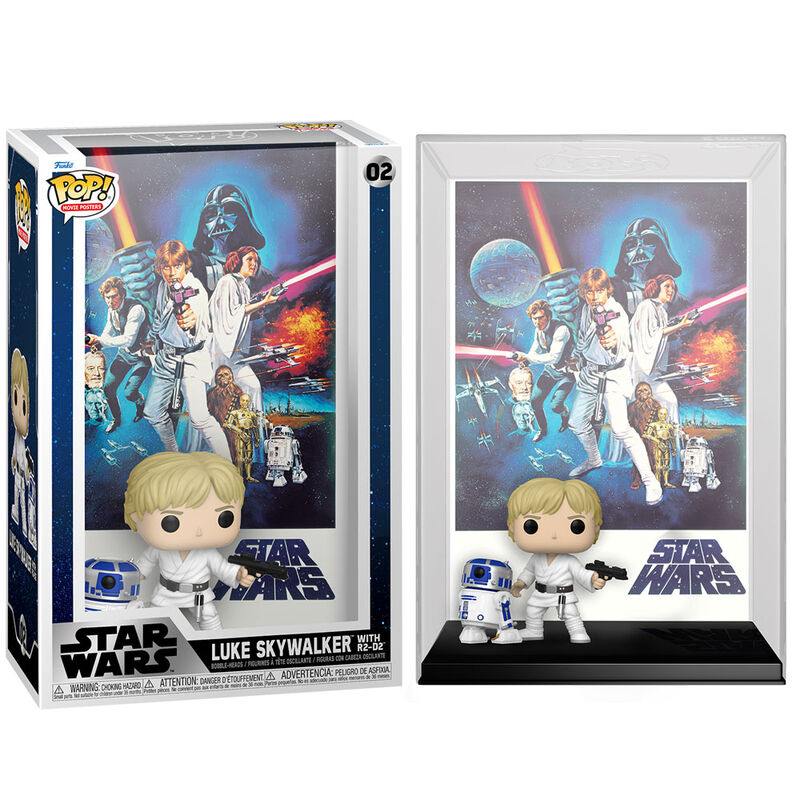 Imagen 2 - Figura Pop Star Wars Luke Skywalker R2-d2