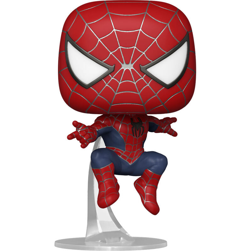 Imagen de Figura Pop Marvel Spider-Man No Way Home Spider-Man 2 parte de nuestra colección en Espadas y más, sitio oficial.