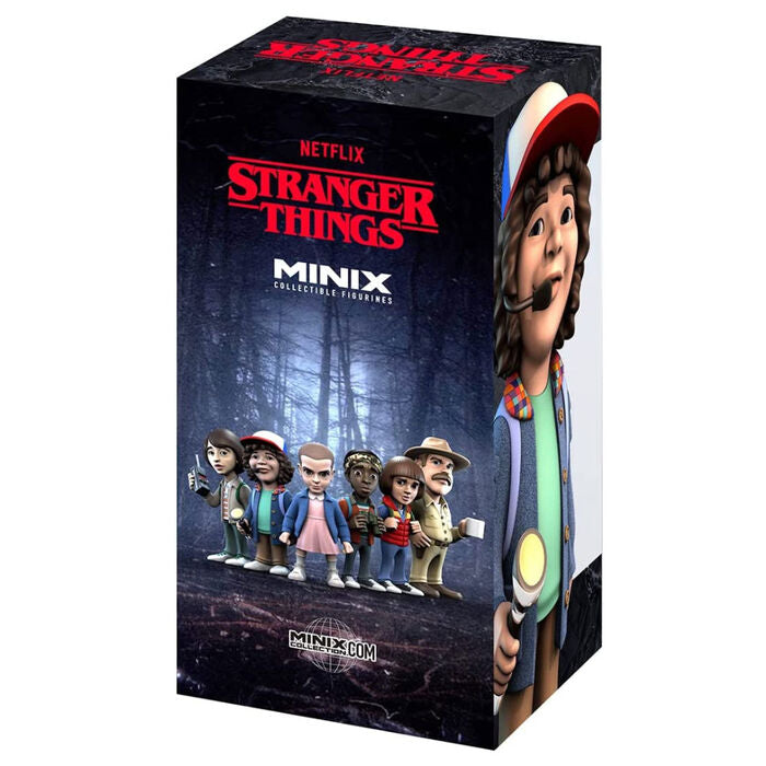 Imagen de Figura Minix Dustin Stranger Things 12Cm parte de nuestra colección en Espadas y más, sitio oficial.